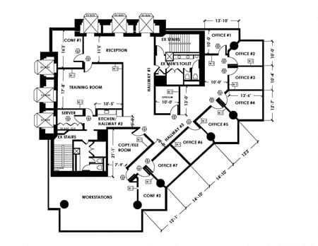 Preview of Industrial space for Sale at 1100 Alakea St