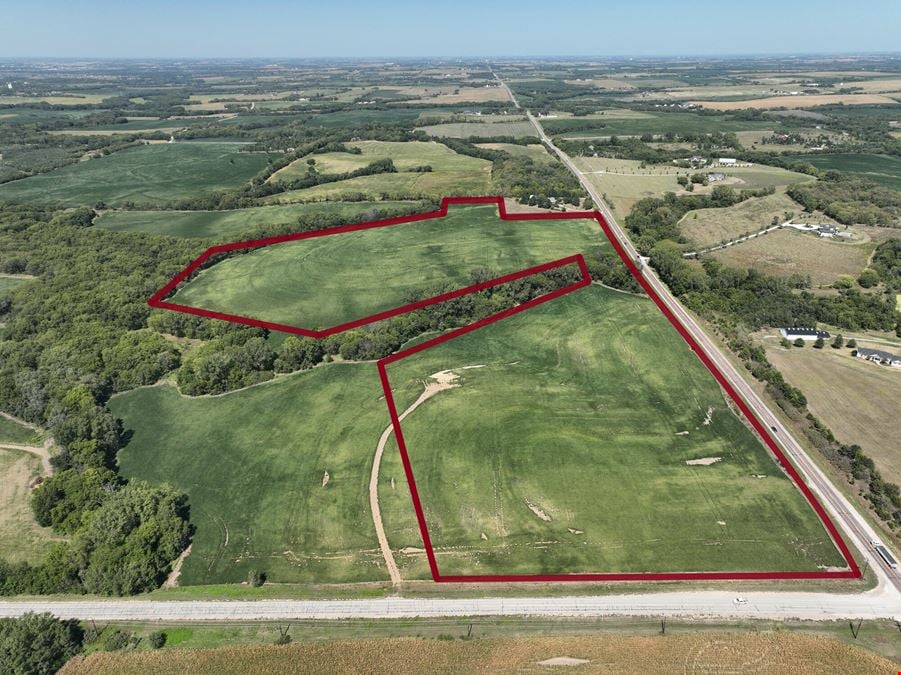 148th & OLD CHENEY 60 ACRES COMMERCIAL LAND