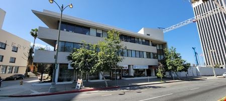 Preview of commercial space at 5858 Wilshire Boulevard