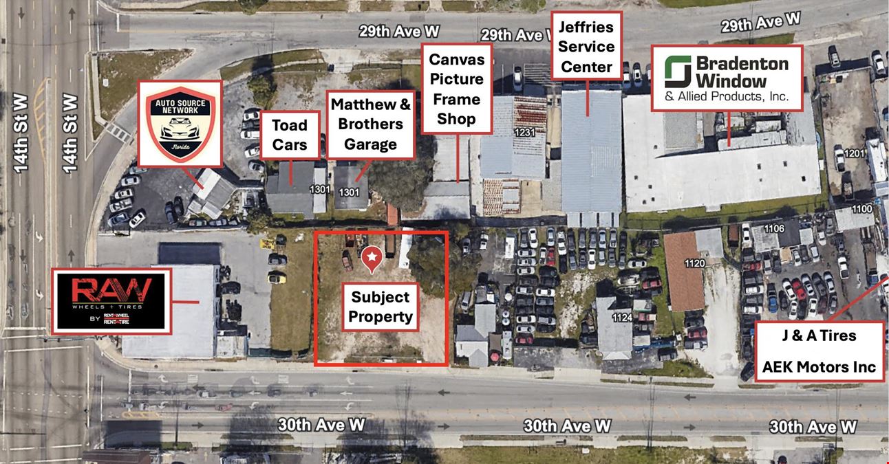 0.34 AC Outparcel in Opportunity Zone - Retail or Industrial Use IOS / BTS / Ground Lease