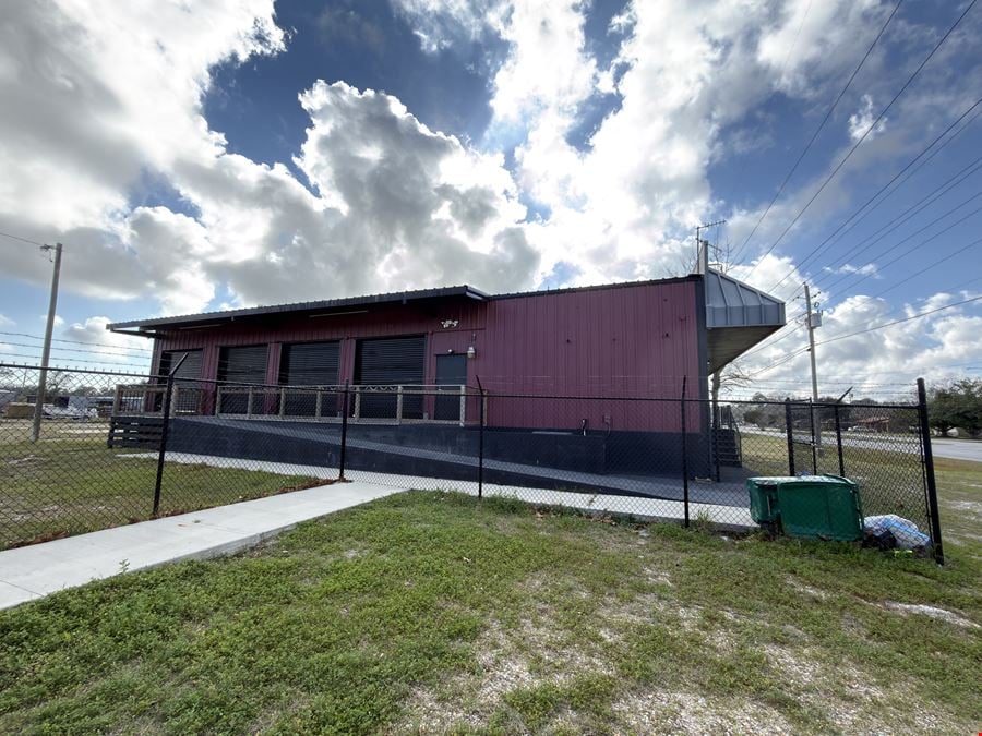 ±2,800 SF Industrial Facility on 1.76 Acres