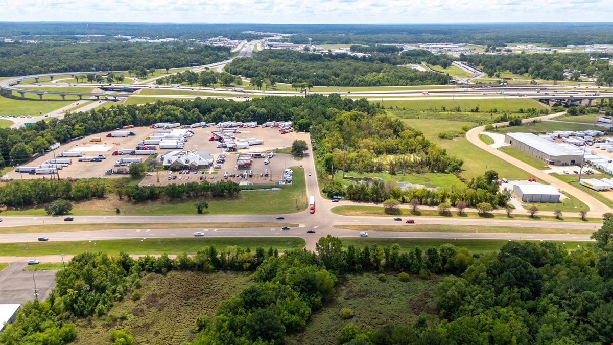 +/- 17.5 acres on Highway 80 in Flowood, Mississippi