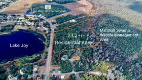 23.2+/- Residential Acres