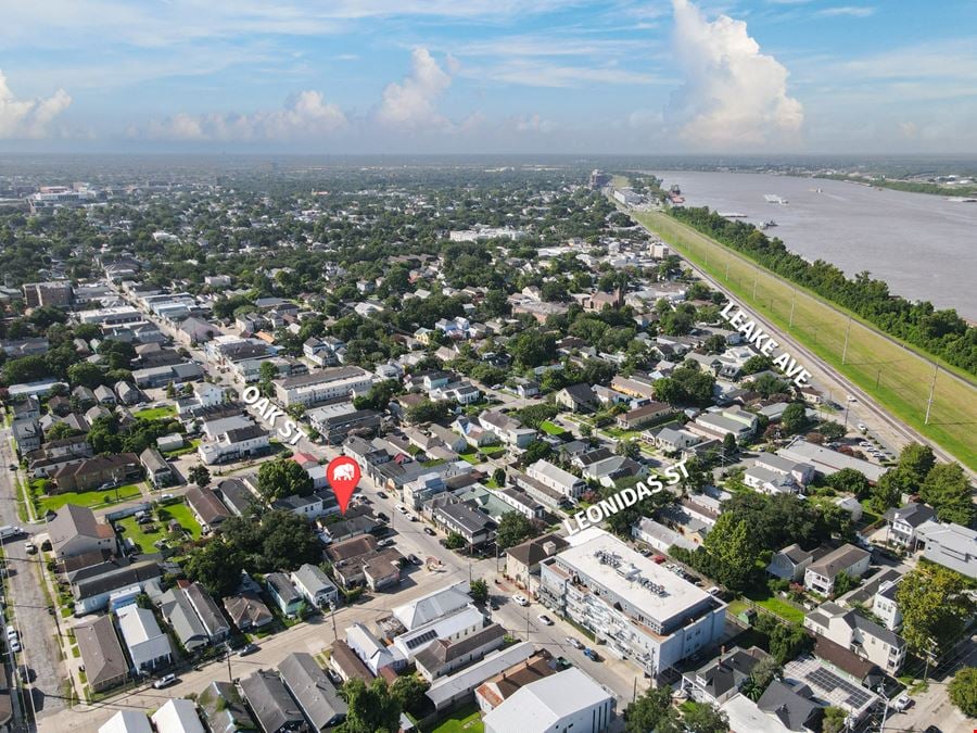 Mixed Use Retail in Lively Uptown New Orleans