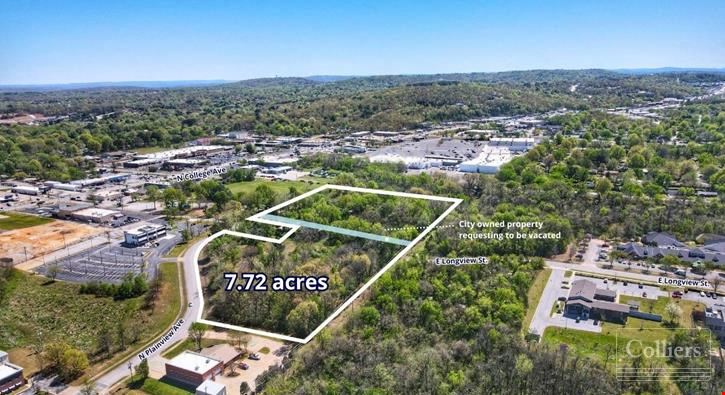 N Plainview Avenue| Fayetteville, Arkansas