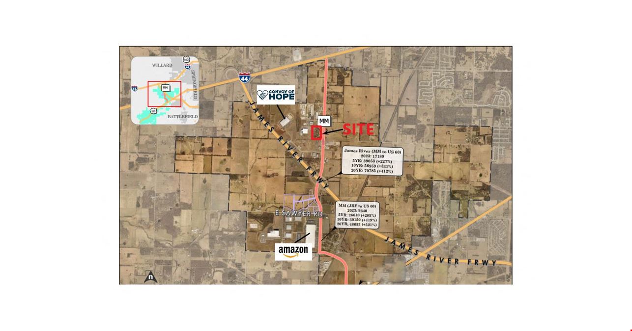 20.23 Acre Development Land