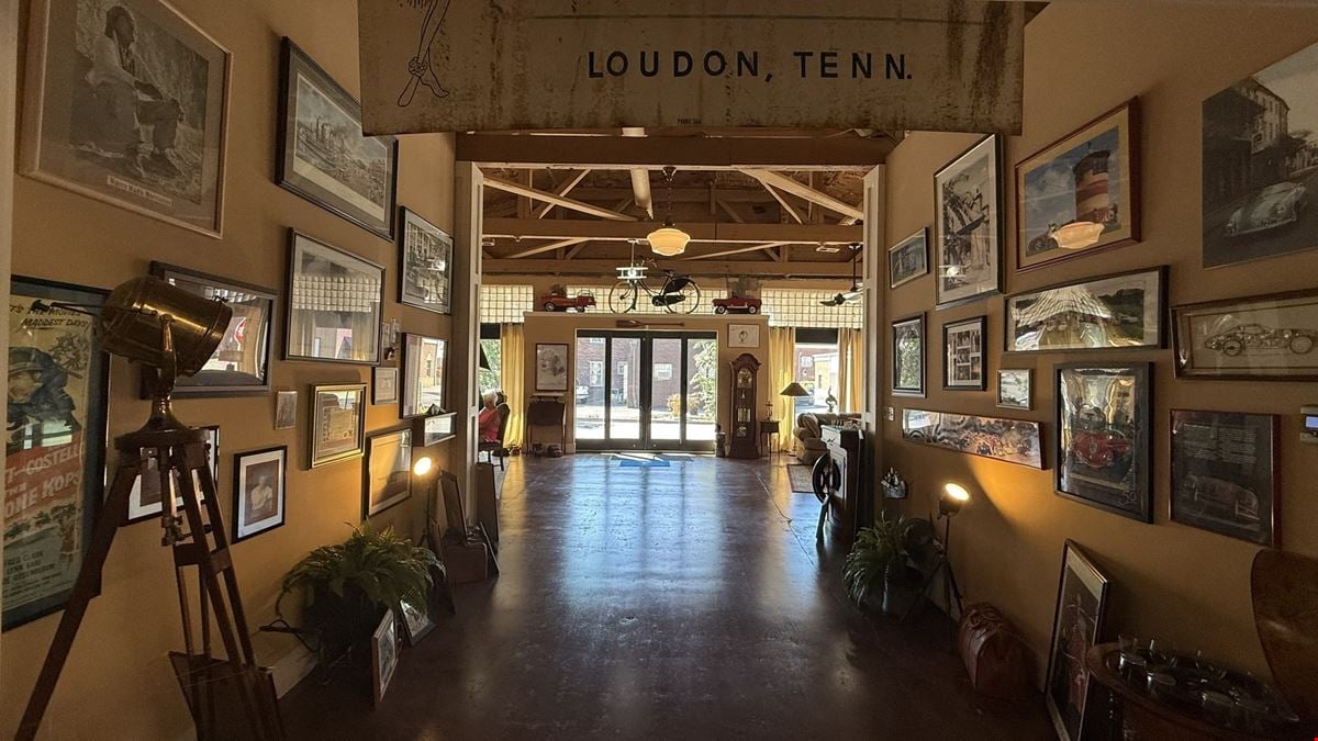 Multi-Use Building-5000 + Square Feet-Loudon, TN