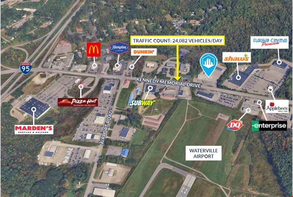 Retail End Cap For Sublease
