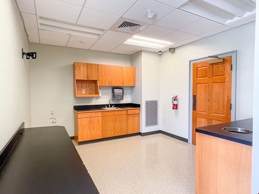 Income Producing Class A Office Building and Adjacent Bank