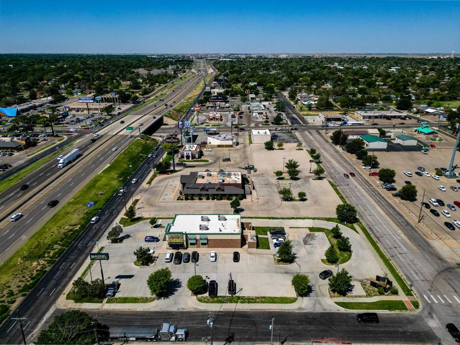 PRICE IMPROVEMENT-Former McAlister's Deli in Amarillo, TX