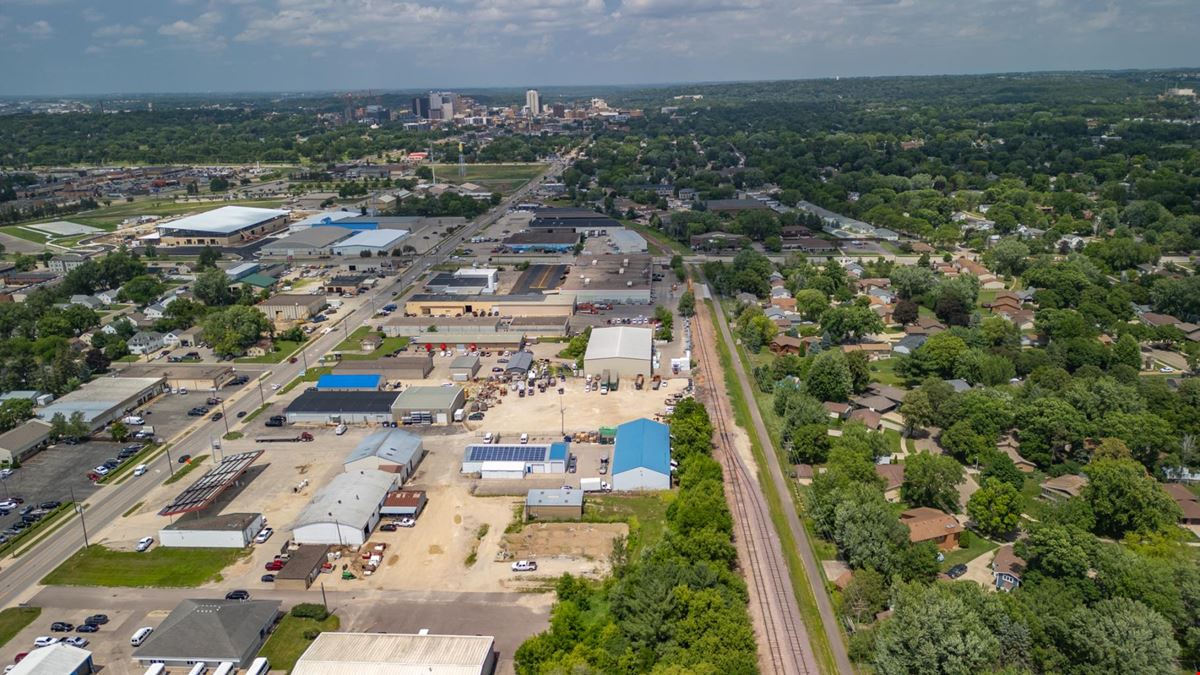 Income-Producing  Industrial Site