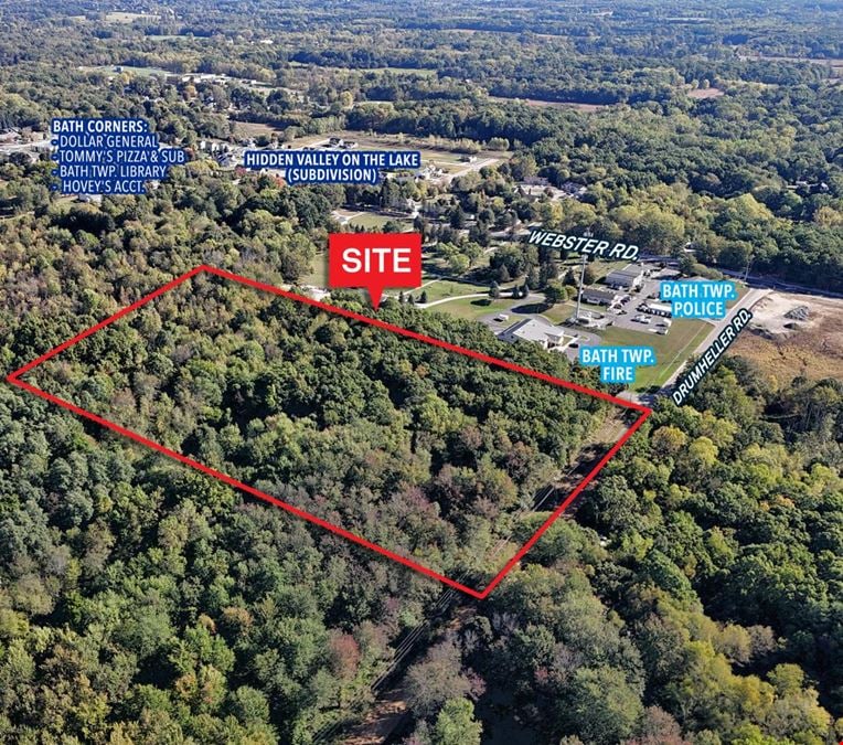 Multi-Family Site in Growing Bath Twp Near I-69