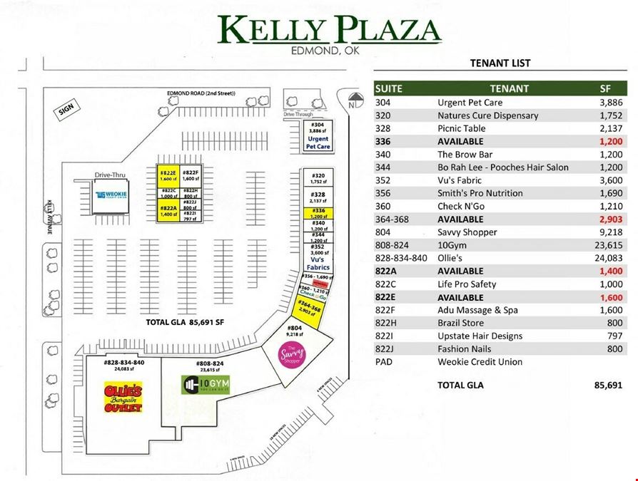 Kelly Plaza