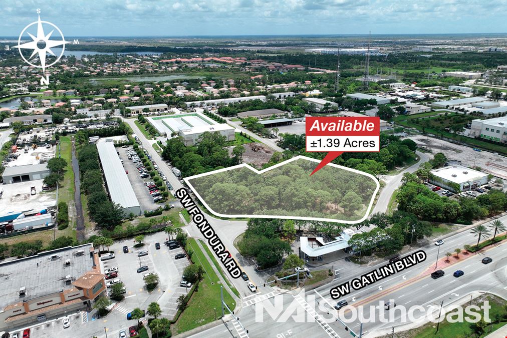 ±1.39-Acre Service Commercial Corner