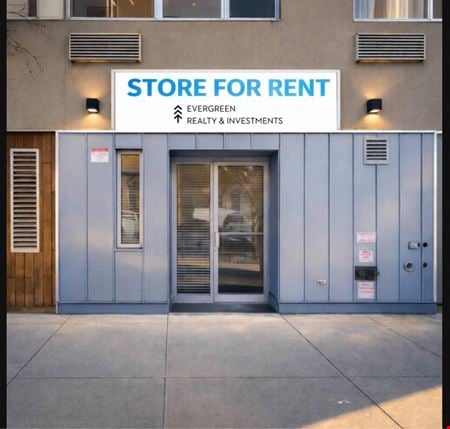 Preview of Retail space for Rent at 286 Stanhope St