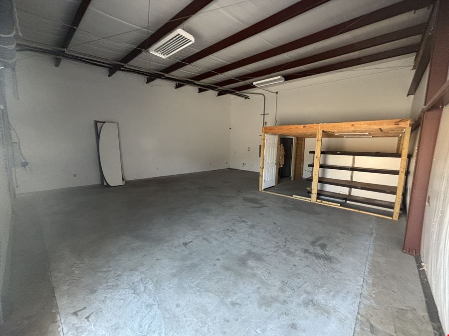 Flex Space in Pumpkin Center