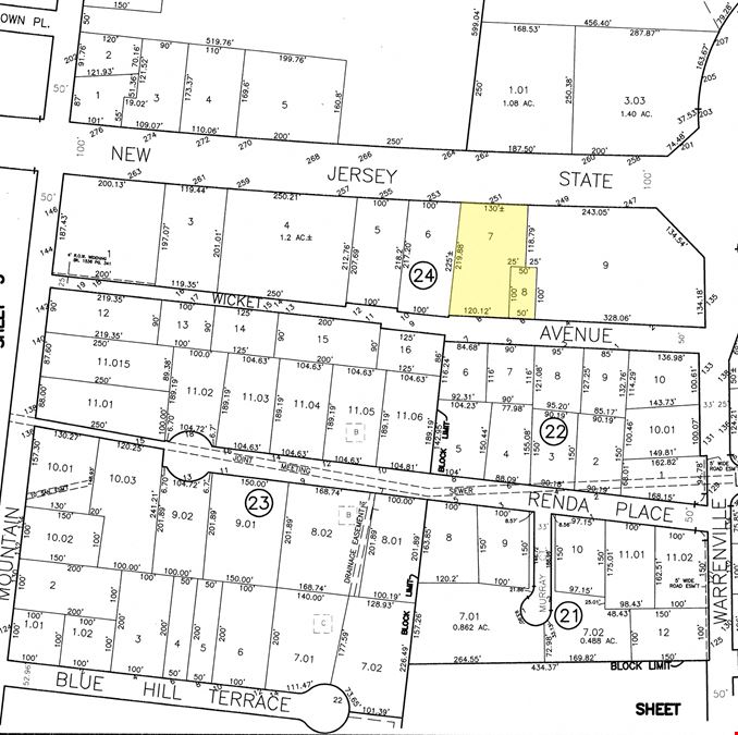 Single-Story Retail Building For Lease