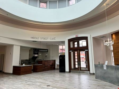 Preview of Retail space for Rent at 100 Middle Street Cafe