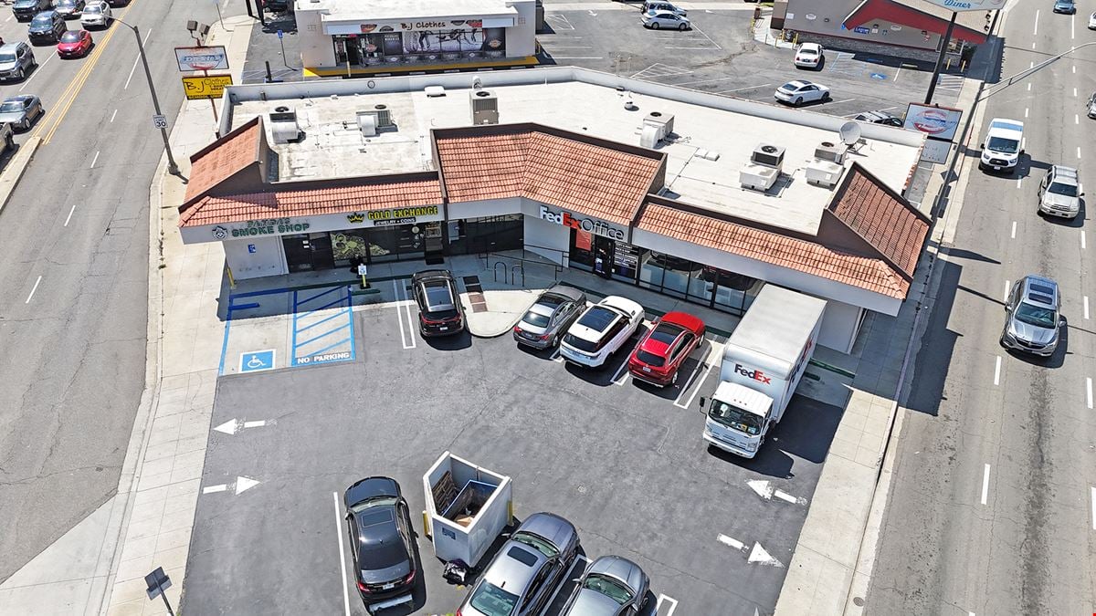 End-Cap For Lease