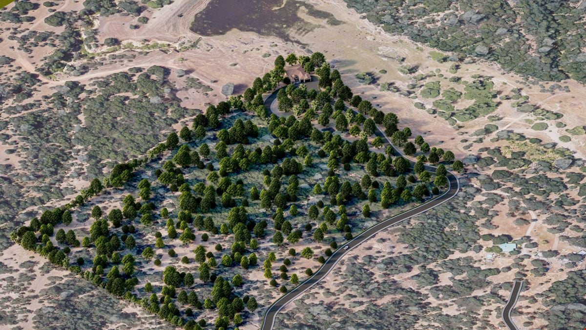 ±20.66 Acres of Level Land in Happy Valley, CA