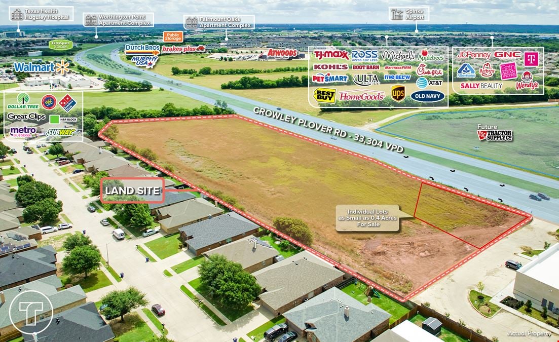 5.5 AC Pad Sites