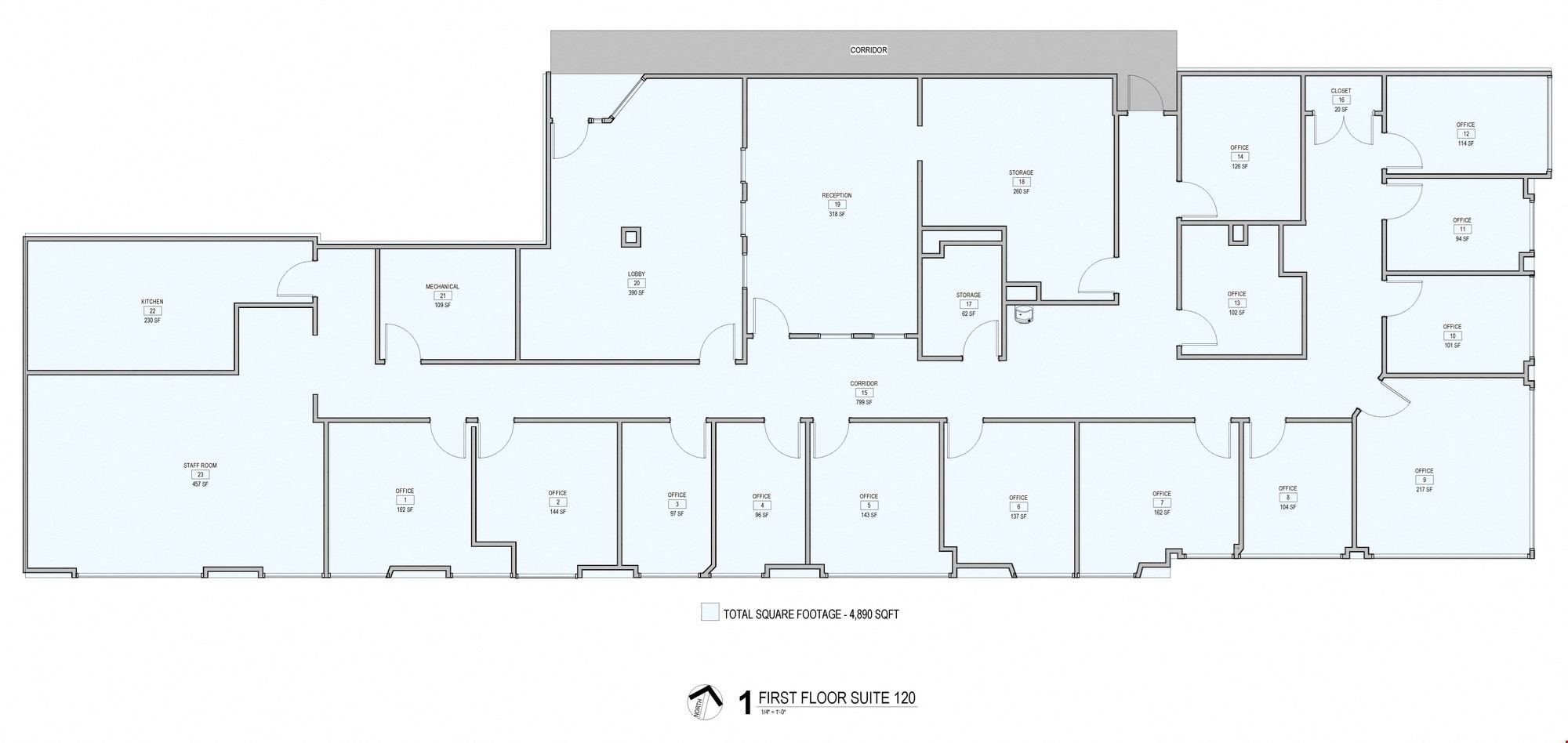 SW Office Space Available