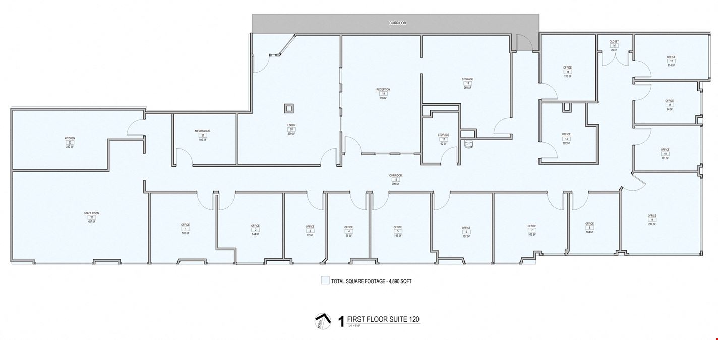 SW Office Space Available