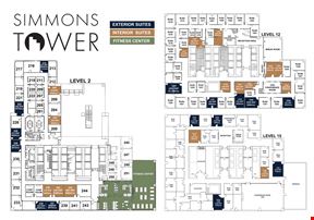Simmons Tower Executive Suites