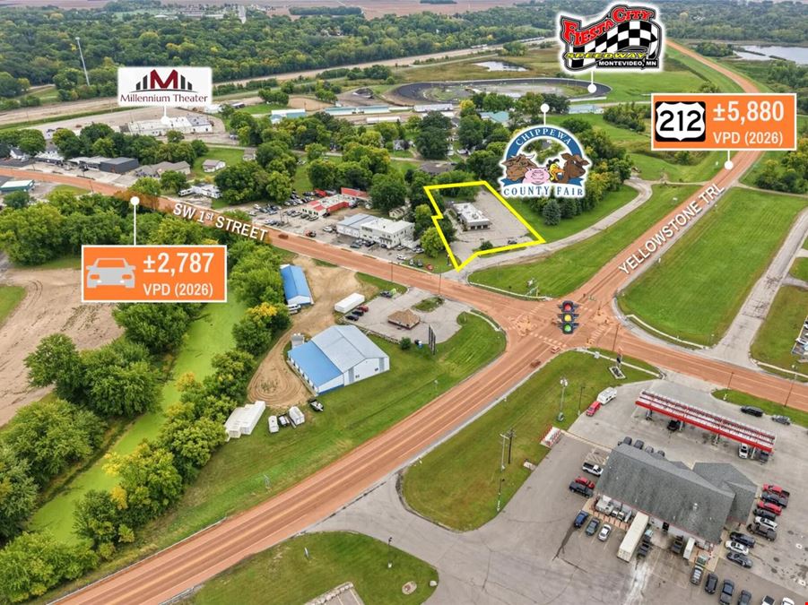 $1 Auction | Former Burger King | Drive-Thru | 1.45 Acres | 8K VPD