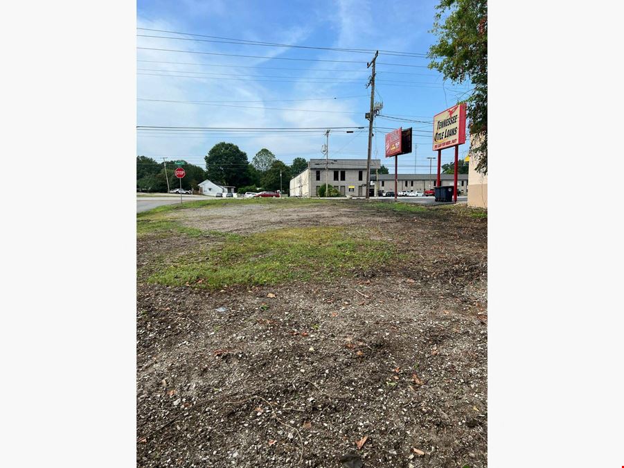 Corner Lot on Ringgold Rd 0.16 Acres With Great Visibility