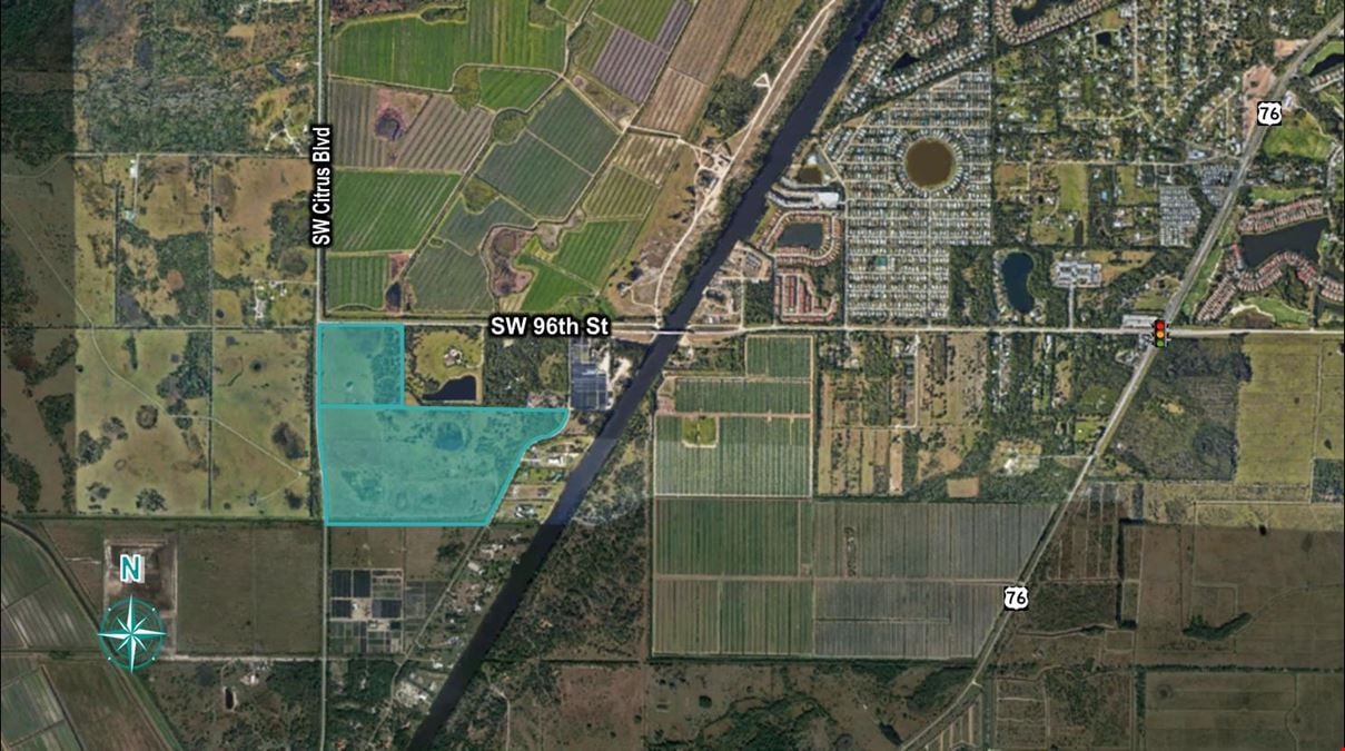 10241 SW Citrus Blvd - 163.5 Acres