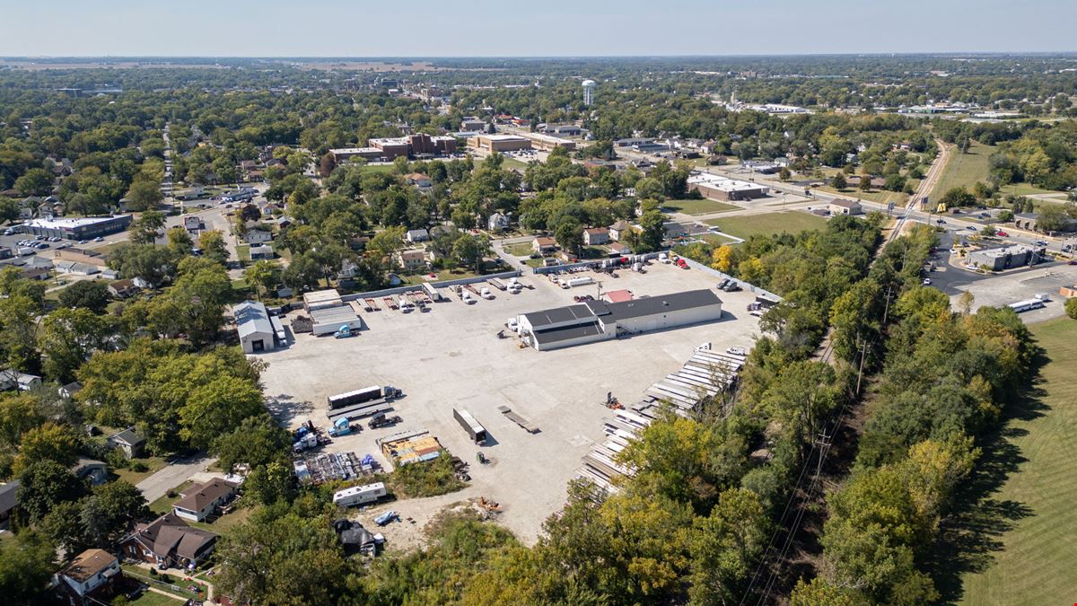 Truck Repair & Parking Facility or Industrial Outdoor Storage