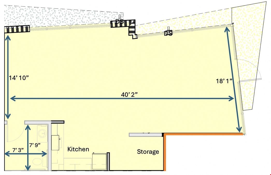 Retail and/or Office Suite