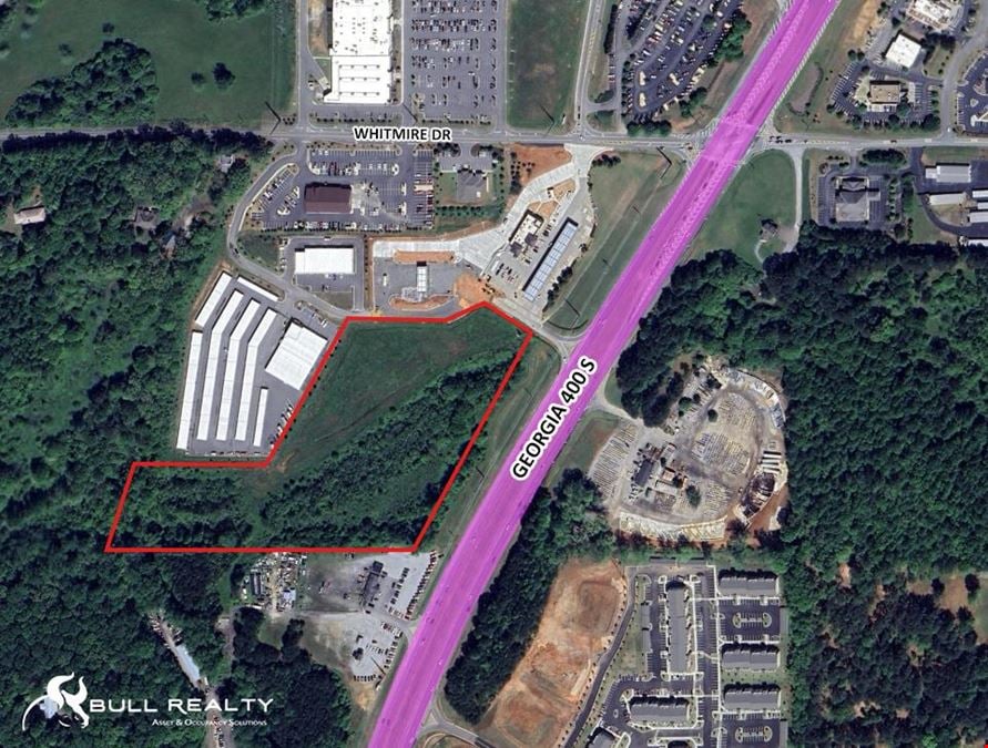 Commercial Land Development ±12 Acres | GA 400