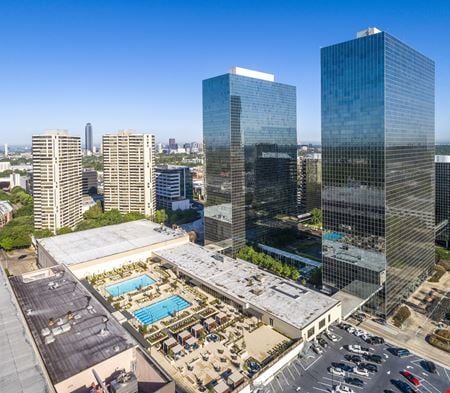 Preview of commercial space at 1 Greenway Plaza