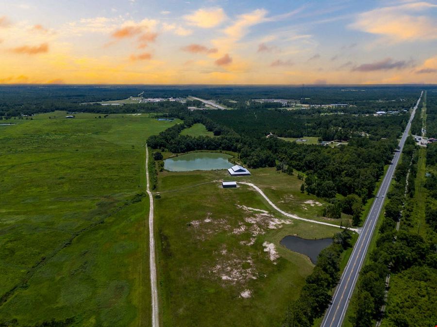 9422 SW State Road 121 - 27 AC Land in Lake Butler