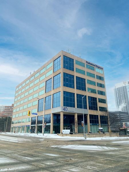 Preview of commercial space at 40 Sheppard Avenue West