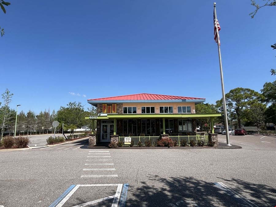 Absolute Triple Net Lease | PDQ Restaurant | Pinellas Park
