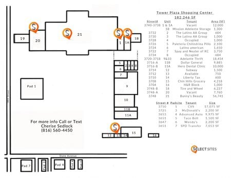 Preview of Retail space for Rent at 3702 State Avenue