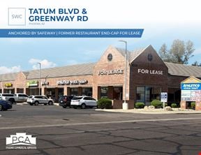 Tatum Blvd & Greenway Rd