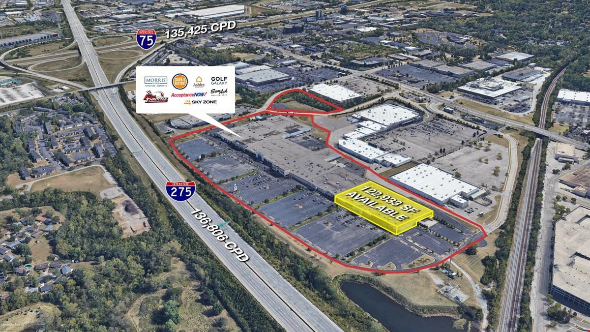 Springdale Beltway Commons Warehouse Space