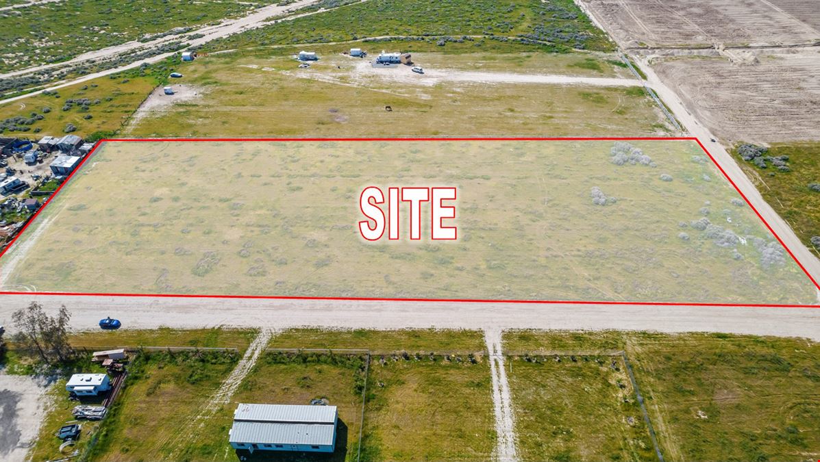 ±4 Acres of Level Land in Taft, CA