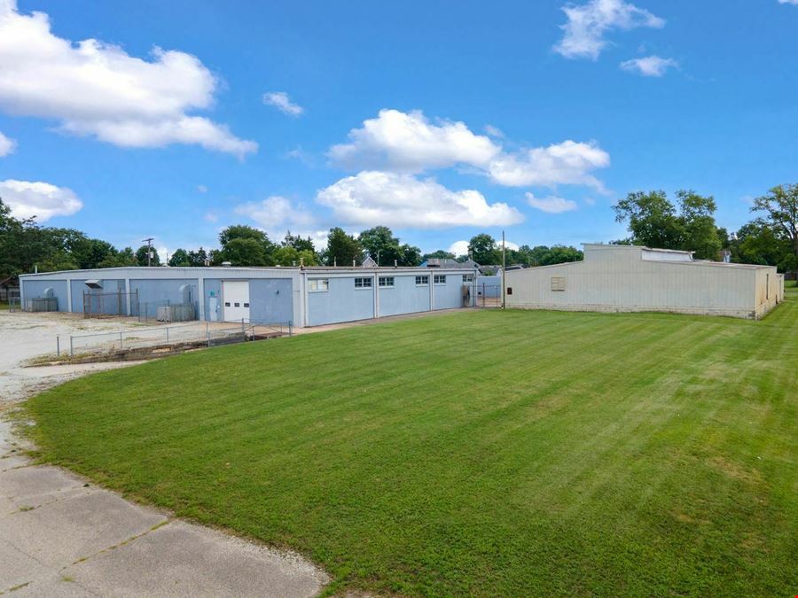 35,000+ SF Industrial Facility | 2.46 AC | Fenced Storage