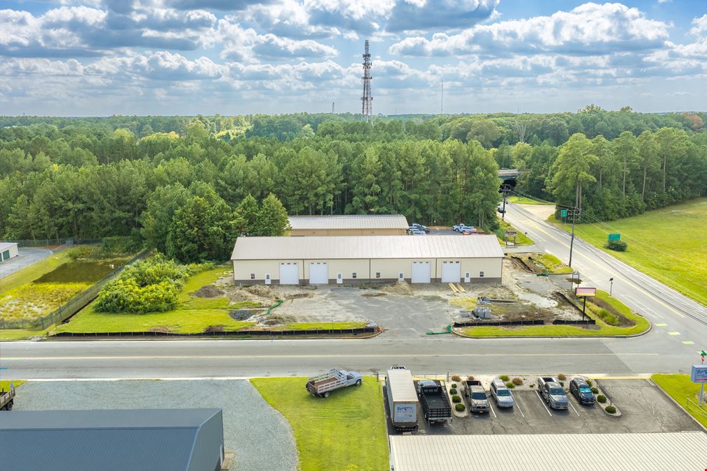 New Construction Small Bay Warehouse for Lease