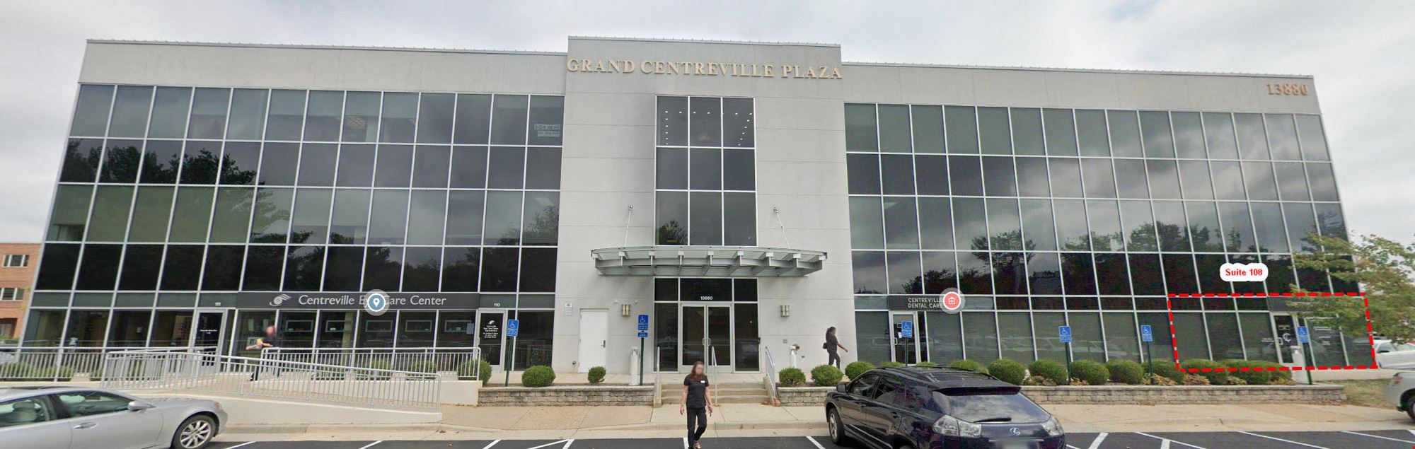 Grand Centreville Plaza Office and Medical Condo, Suite 108