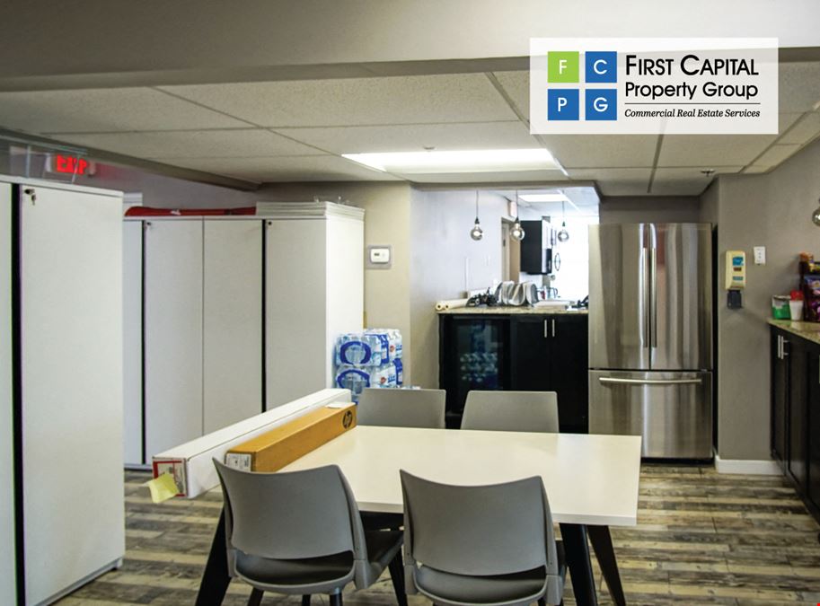 Owner-User Office Condo in The Historic Metcalf Building
