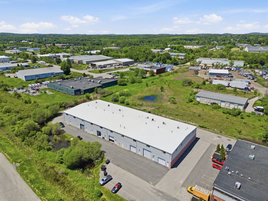Class B 2,929sf Industrial Flex Condominium for Lease in Newburyport, MA