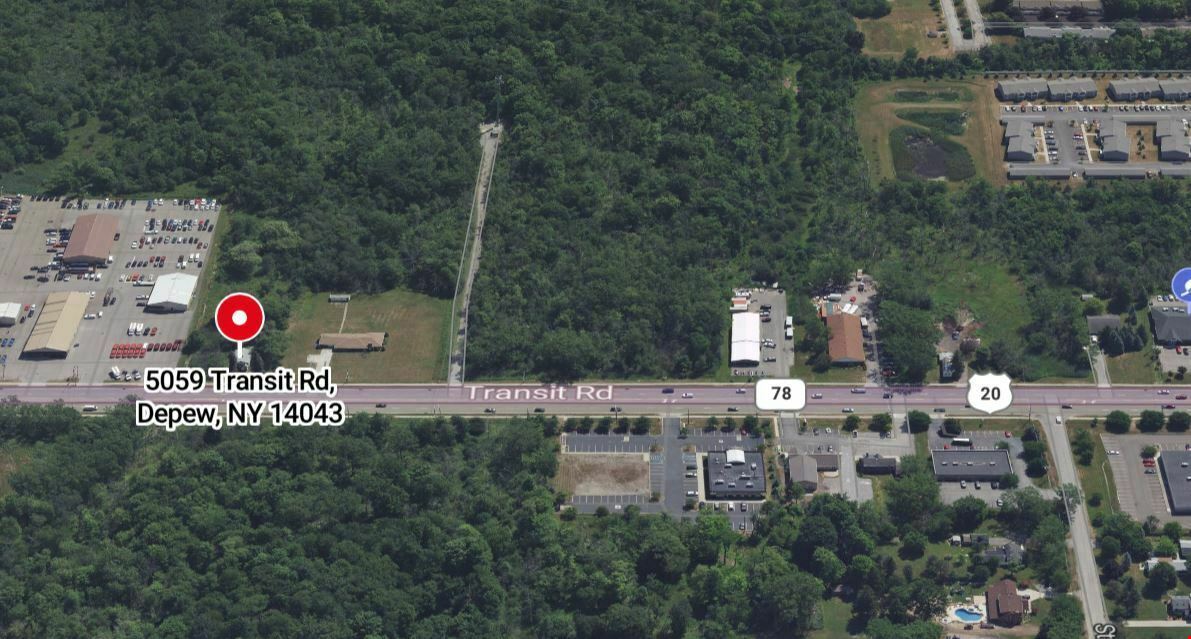 5059 Transit Rd - 2.32+/- Acres -Redevelopment Opportunity
