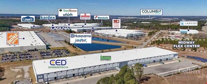 Midway Flex Center | 49,500 SF Industrial Building | Lexington County Industrial Park