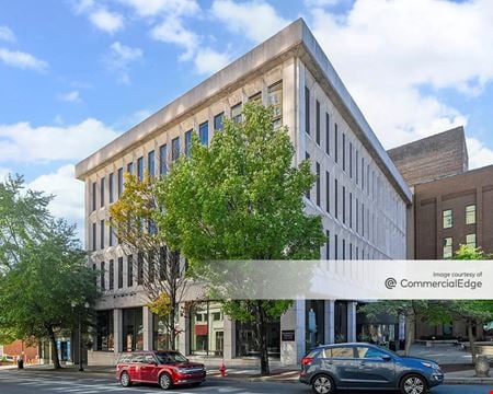 Preview of commercial space at 28 Penn Square